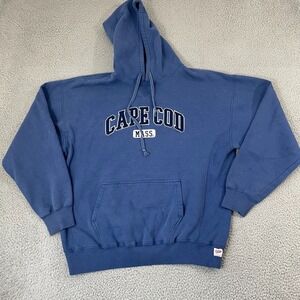Cuffy's of Cape Cod Hoodie XL Blue Destination Pullover